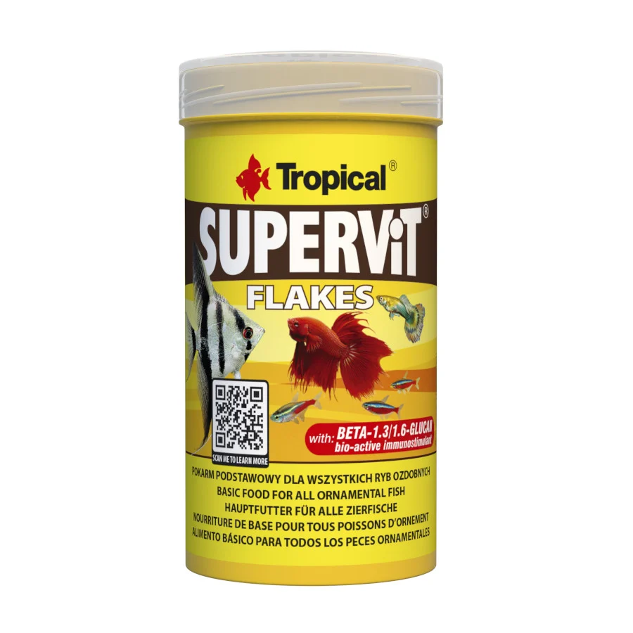 Tropical Supervit Flakes alimento para peces