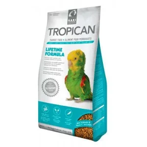 Tropican Alimento Loros 820g y 1,8kg