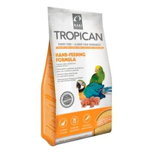 TROPICAN Hand Feeding Formula | Papilla Multicereal+Cacahuetes 400gr