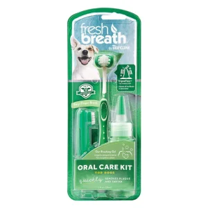 TROPICLEAN ORAL CARE KIT REGULAR DOGS 59 ML