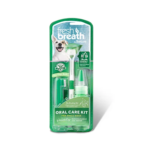 Tropiclean Oral Care Kit Small Dogs 59 ML