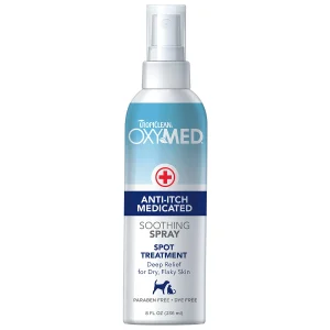 Tropiclean Oxymed Spray Anti Picazón 236 ML