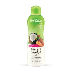 Tropiclean Shampo Berry y Coco