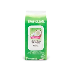 TROPICLEAN | TOALLITAS DE LIMPIEZA PROFUNDA