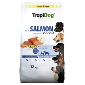 Tropidog Premium Adult Medium & Large salmón 12 kg