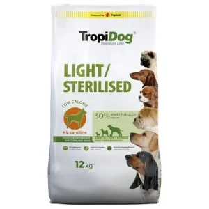 Tropidog Premium Light, Pollo 12 kg