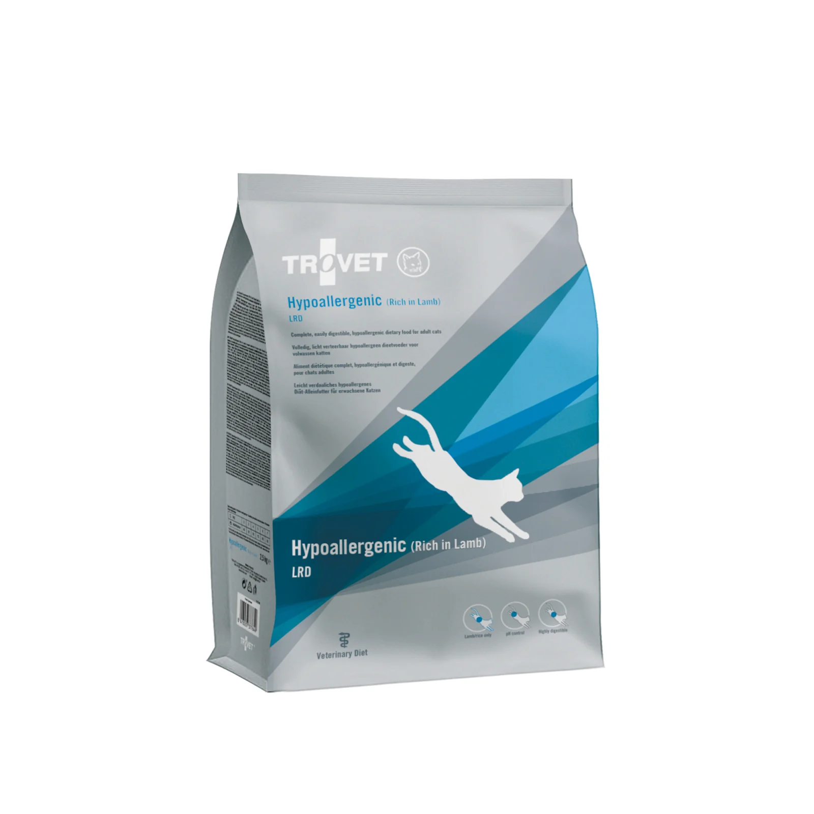 TROVET Hypoallergenic LRD (Lamb) Gato | para gatos con sensibilidad alimentaria