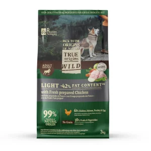 True Origins Wild Light Pollo pienso para perros