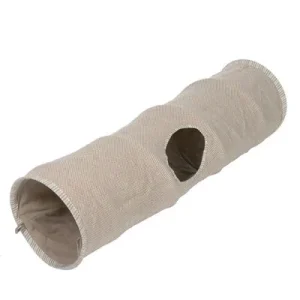 Túnel Natural para gatos 90 x 25 cm (L x Diám.)