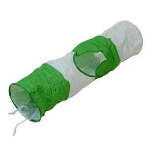 Túnel Oruga para gatos Diámetro 24 cm x 100 cm de longitud