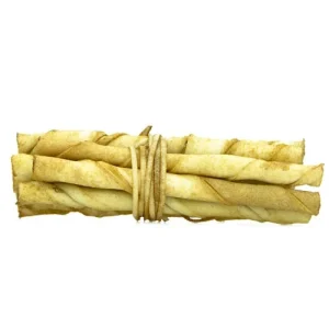 Twisted Sticks Criadores sabor mantequilla de cacahuete