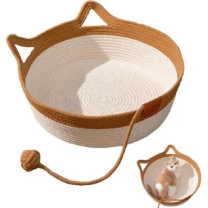 UAMLY Cama para gatos de cuerda trenzada Artículo 1