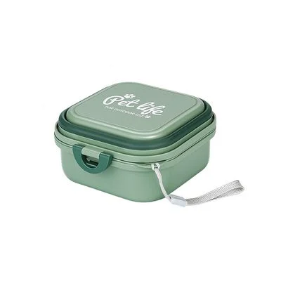 UAMLY comedero plegable de viaje para perros verde 400 ml
