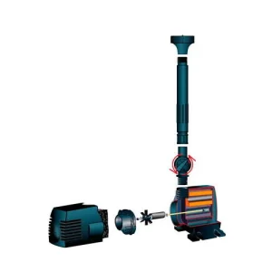 Ubbink Xtra 600 bomba para fuentes y estanques