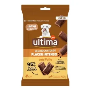 Ultima Dog Mini Snack Pollo (40 g)