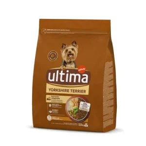 Ultima Dog Yorkshire Terrier pollo 2,5 kg