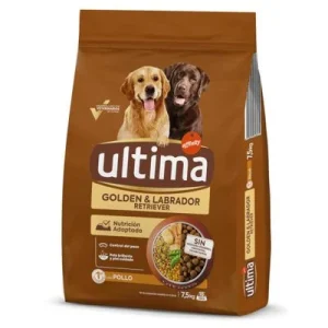 Ultima Golden & Labrador Retriever Pollo 7,5 kg