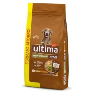 Ultima Medium-Maxi Adult con pollo 18 kg
