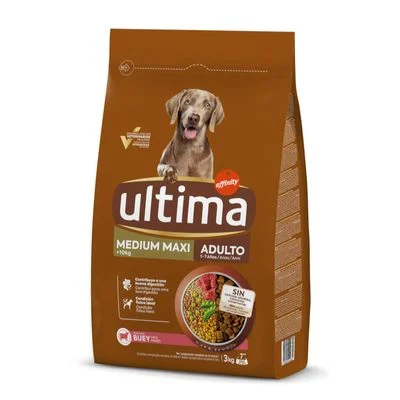 Ultima Medium / Maxi Adult vacuno 3 kg