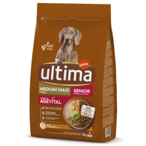 Ultima Medium-Maxi Senior 3 kg