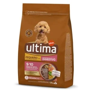Ultima Mini Digestive Well-Being salmón 3 kg (2 x 1,5 kg)