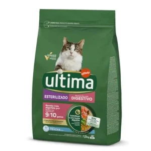 Ultima Sterilized Digestive Well-Being trucha 1,5 kg
