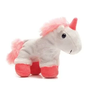 Unicornio de peluche de Aumüller con silver vine y catnip para gatos 1 ud.