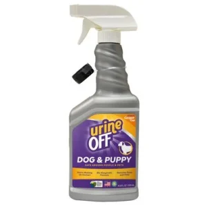 Urine Off spray quitamanchas y quitaolores para perros ►