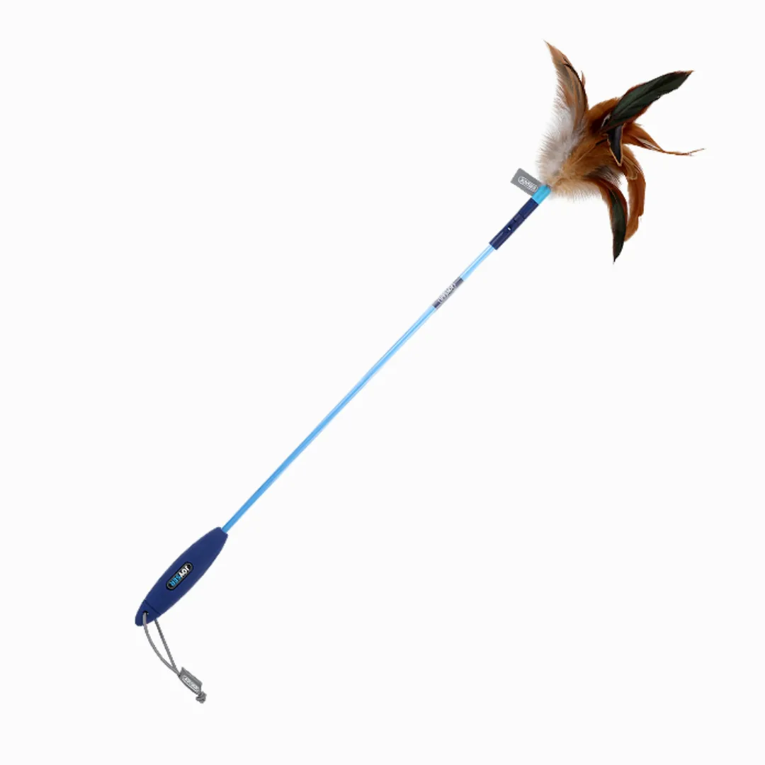 VARITA PLUMAS AZULES JOYSER