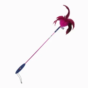 VARITA PLUMAS ROSAS JOYSER