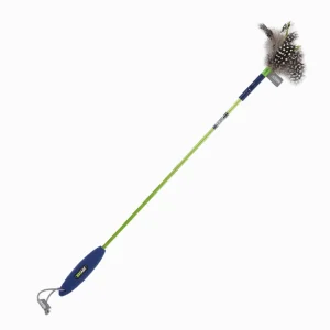 VARITA PLUMAS VERDES JOYSER