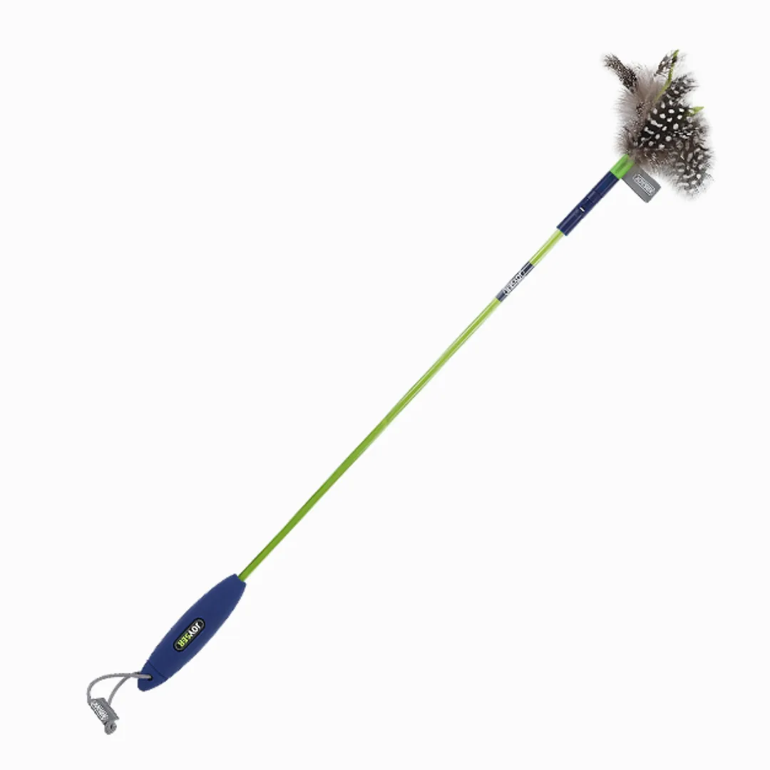 VARITA PLUMAS VERDES JOYSER