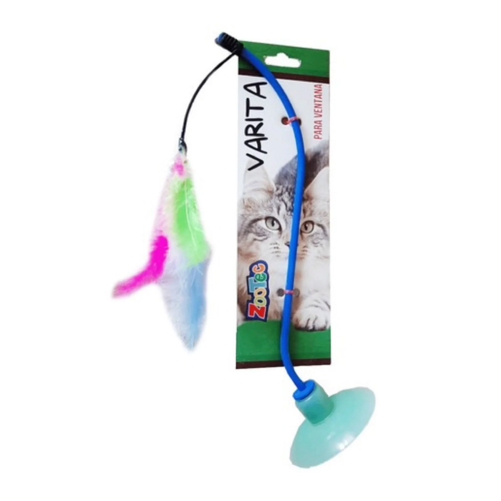 VARITA ZOOTEC CON VENTOSA PARA VENTANA