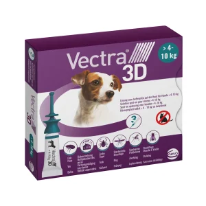 Vectra 3D Dog | Pulgas & Garrapatas