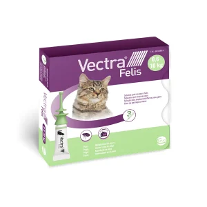 Vectra Felis Pipetas para Gatos
