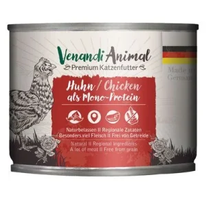 Venandi Animal Monoprotein 6 x 200 g Pollo