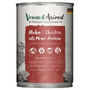 Venandi Animal Monoproteína 6 x 400 g Pollo
