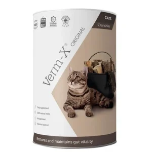 Verm-X snacks para gatos 60 g