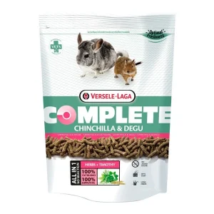 VERSELE LAGA | Complete Chinchilla & Degu | Pienso 500gr