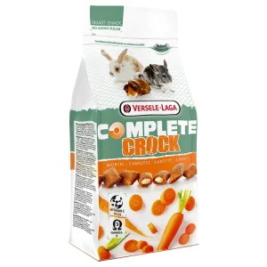 VERSELE LAGA | Complete Crock | Para Conejos, Cobayas y Roedores | Zanahoria 50gr
