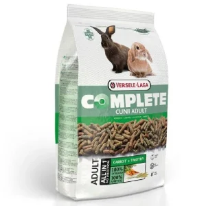 VERSELE LAGA Complete Cuni Adult 500g y 1.75kg – Alimentación Completa para Conejos Adultos
