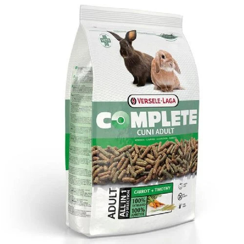 VERSELE LAGA Complete Cuni Adult 500g y 1.75kg – Alimentación Completa para Conejos Adultos