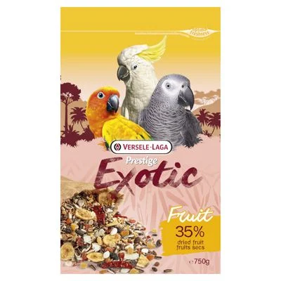 Versele-Laga Prestige Parrots Exotic Fruits 750 g