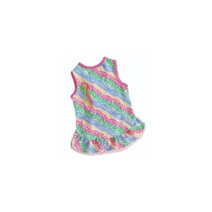 VESTIDO MANCHITAS ARCOIRIS