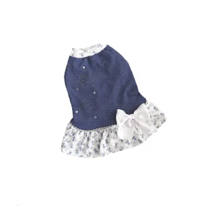 VESTIDO MANCHITAS JEAN