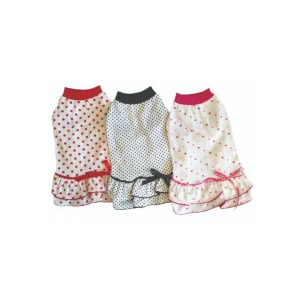 VESTIDO MANCHITAS LUNARES