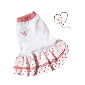 VESTIDO MANCHITAS MARIPOSA