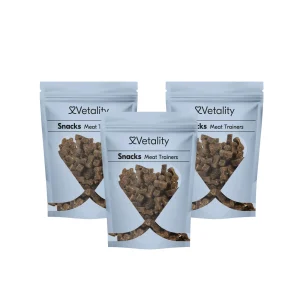 Vetality Snacks de entrenamiento de carne