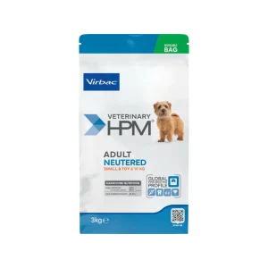Veterinary HPM Adult Neutered Dog - Pequeños & Toy