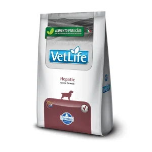 Vetlife perro hepatic 10 Kilos